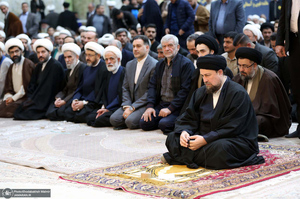 مراسم چهاردهمین سالگرد رحلت همسر امام خمینی و سی‌امین سالگرد ارتحال مرحوم حاج سیداحمد خمینی (ره)