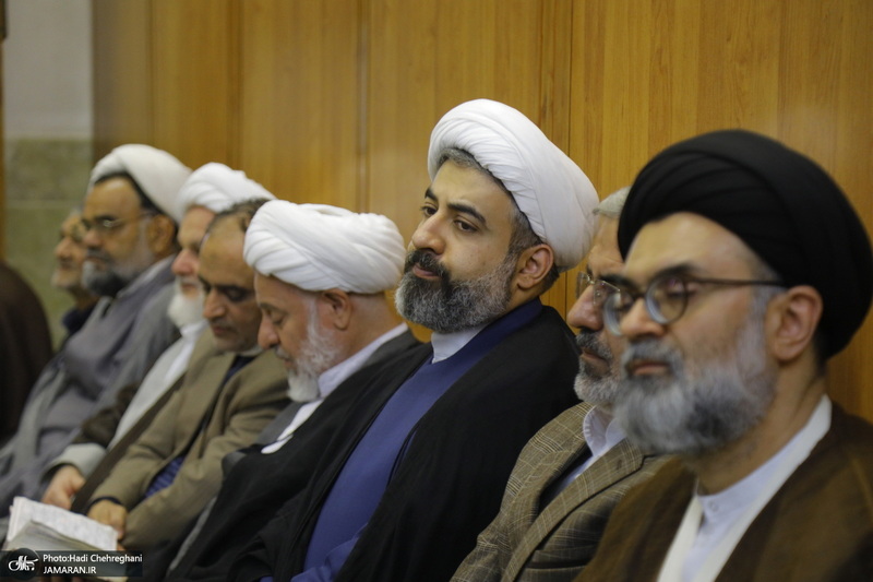 مراسم سالگرد درگذشت مادر حجت الاسلام و المسلمین صالحی منش در قم‎‎