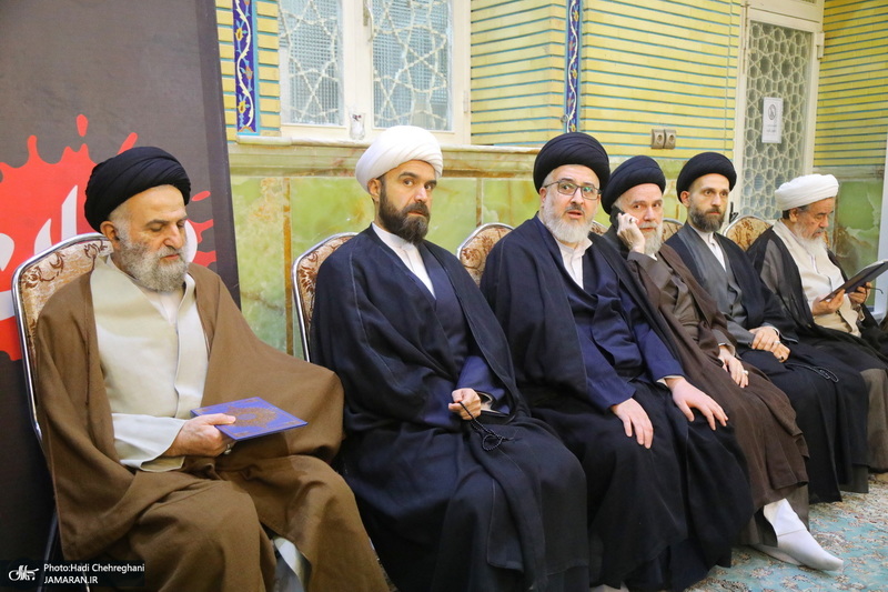 مراسم بزرگداشت مرحوم حجت‌الاسلام والمسلمین سید صادق حکیم (ره)