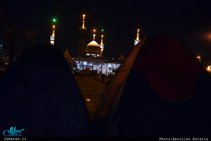 مسافران نوروزی حرم مطهر امام خمینی(س)