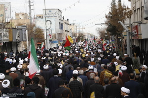 راهپیمایی نمازگزاران قمی‎ در محکومیت جنایت تروریستی کرمان