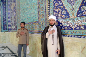 بازگشایی حرم مطهر حضرت معصومه(س)