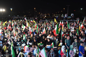 همایش امام رضایی‌ها در تهران -2