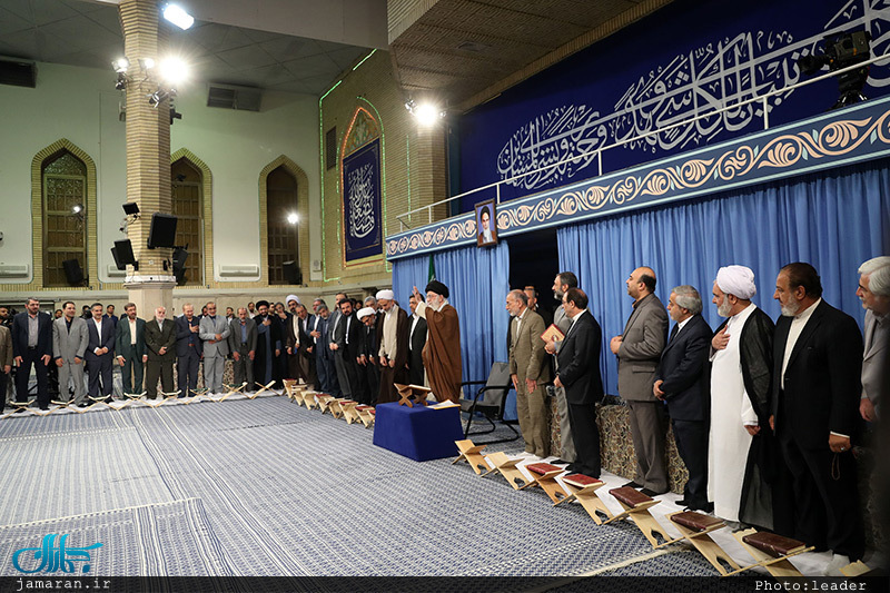 محفل انس با قرآن کریم در حضور رهبر معظم انقلاب اسلامی