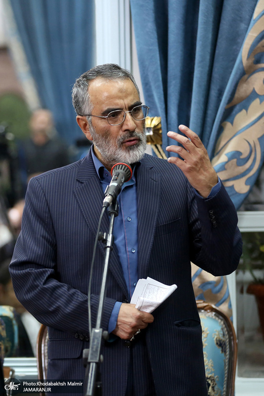 دیدار اعضای ستاد مرکزی بزرگداشت حضرت امام خمینی(س) با سید حسن خمینی