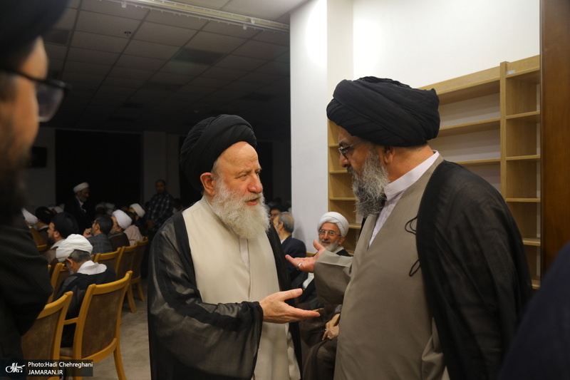 آیین رونمایم رونمایی از درگاه جامع فقه معاصر