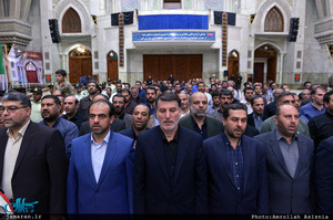 تجدید میثاق مدیران و کارکنان حراست رسانه ملی با آرمان های حضرت امام(س)