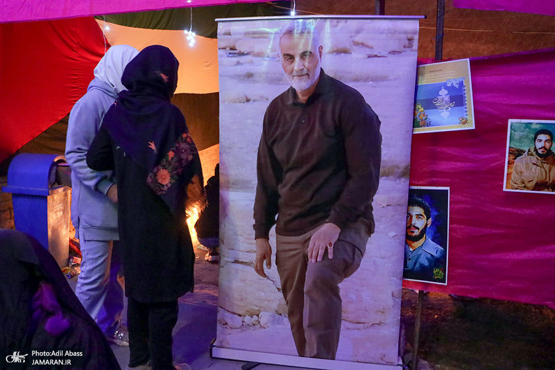 جشن نیمه شعبان در کشمیر هند