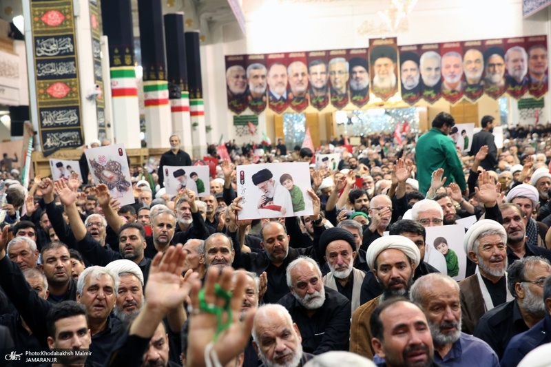 مراسم بزرگداشت رهبر شهید در قم- ۲