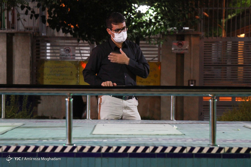 عزاداری شب اول محرم در امام زاده صالح و مسجد ارک تهران 