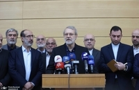 لاریجانی وارد بیروت شد (14)