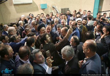 دیدار گزینشگران آموزش و پرورش سراسرکشور با سید حسن خمینی 