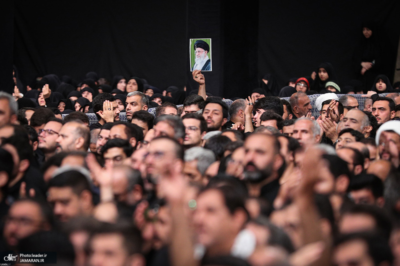 دومین شب مراسم عزاداری حضرت اباعبدالله الحسین (ع) در حسینیه امام خمینی