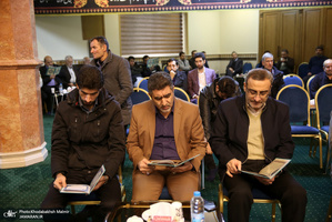 7T3A2892مراسم سالگرد مرحوم سید رحیم میریان در حسینیه شماره دو جماران