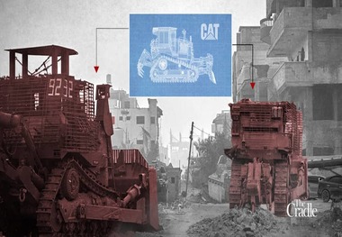 بولدوزرهای جنگ اسرائیل؛ به‌پایان رساندن آنچه نکبت آغاز کرد