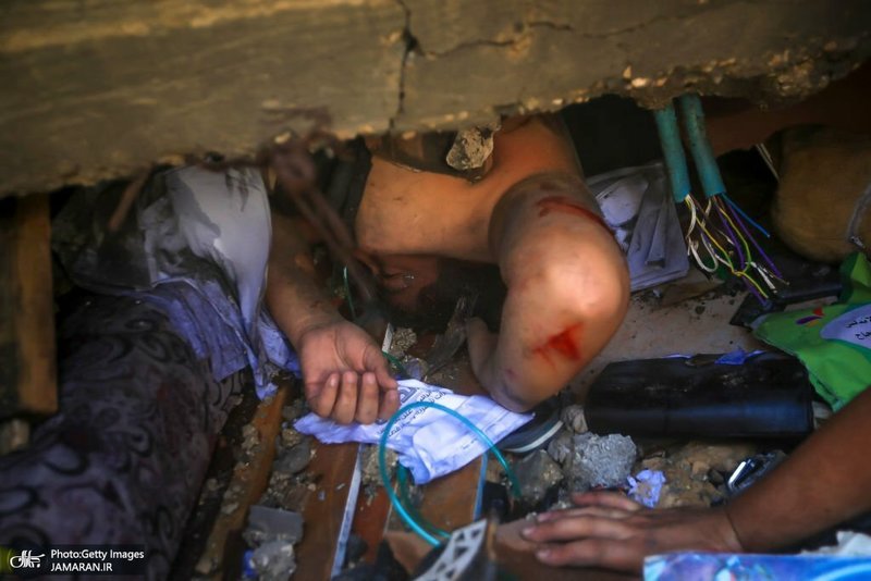 سند جنایت صهیونیست ها در غزه - حمله اسرائیل به غزه