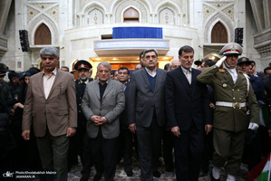 تجدید میثاق شهردار، اعضای شورای شهر و مدیران شهری تهران با آرمان های امام راحل