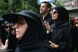 مراسم تشییع پیکر شهید اسماعیل هنیه
