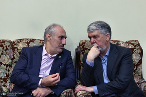 تجدید میثاق رئیس‌جمهور و اعضای دولت با آرمان‌های حضرت امام خمینی - 1