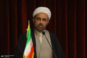 مراسم رونمایی از نرم افزار مجموعه آثار آیت الله العظمی صافی گلپایگانی (ره)