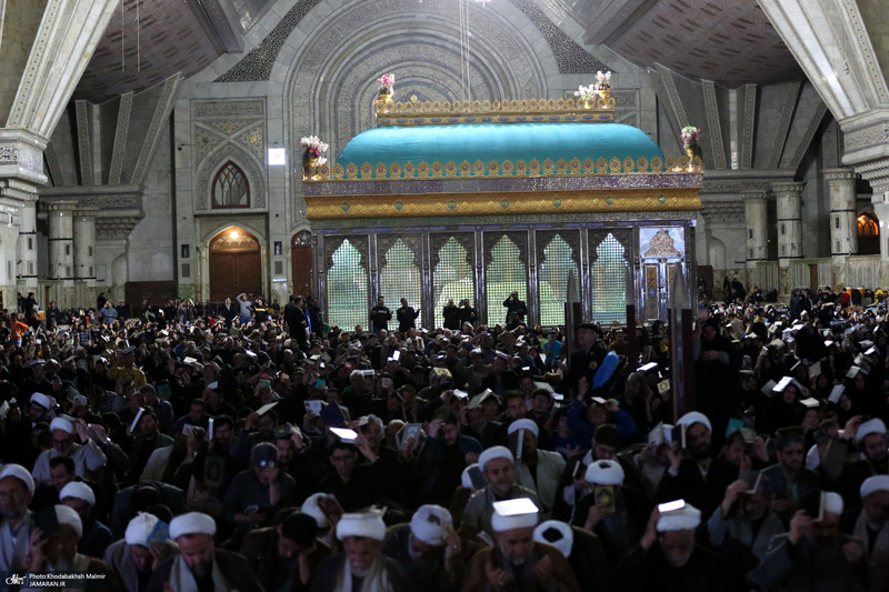 احیای شب بیست و سوم ماه رمضان در حرممطهر امام خمینی  (س) -2