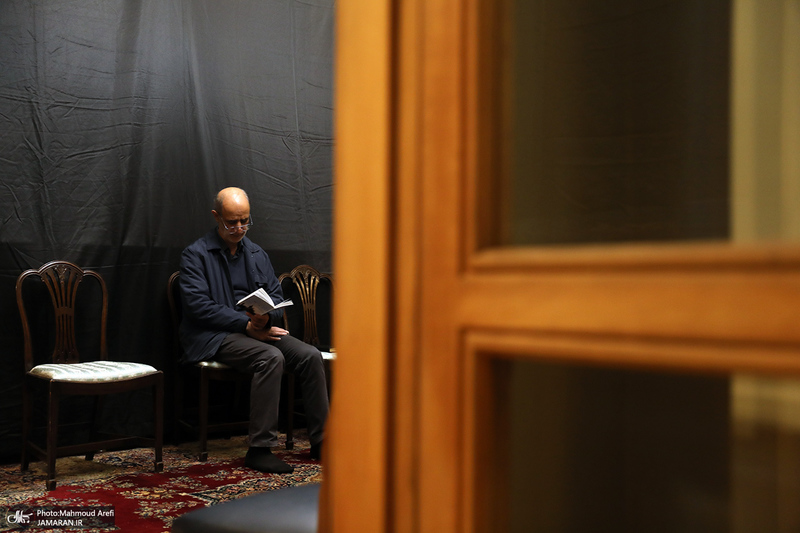 احیای شب بیست و یکم ماه مبارک رمضان در منزل صادق خرازی