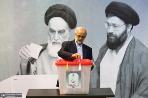 مرحله دوم انتخابات ریاست جمهوری چهاردهم در حسینیه جماران - 2