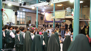 مراسم جشن عید غدیر در حسینیه جماران