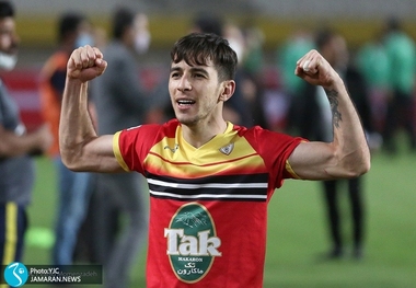 فرشاد احمدزاده سپاهانی شد +عکس