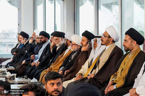 مراسم بزرگداشت مرحوم آیت‌الله محسن علی نجفی در پاکستان