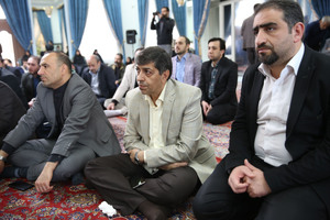 دیدار هیات مرکزی هسته گزینش شهرداری تهران با سید حسن خمینی