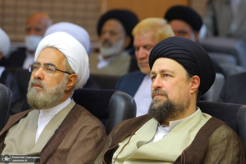 مراسم بزرگداشت سالگرد شهادت آیت الله مصطفی خمینی (ره) در قم