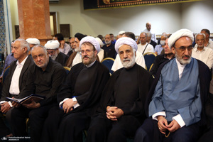 مراسم یادبود آیت‌الله سید مهدی امام جمارانی -1