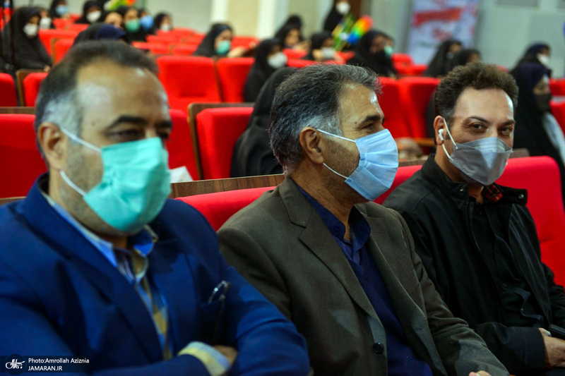 مراسم اهدای 2313 سری جهیزیه در جوار حرم امام خمینی(س)