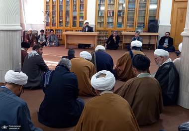 مراسم عزاداری سالروز شهادت امام هادی (ع) در مؤسسه یاسین قم برگزار شد