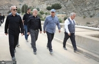 گزارش تصویری سفر رییس جمهور به استان البرز (3)