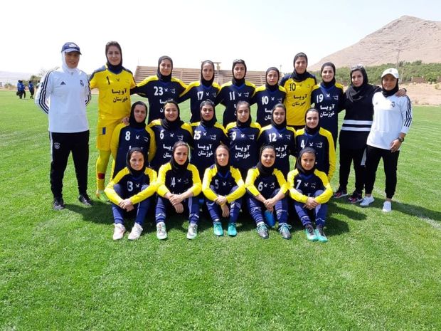 حریف نماینده خوزستان در لیگ برتر فوتبال بانوان مشخص شد