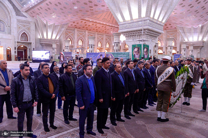 تجدید میثاق اصناف، نهادها، سازمان ها و اقشار مختلف مردم با آرمان های امام خمینی(س) -2