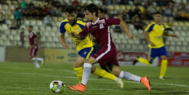 بازیکن تیم شاهین بوشهر راهی بیمارستان شد+ عکس
