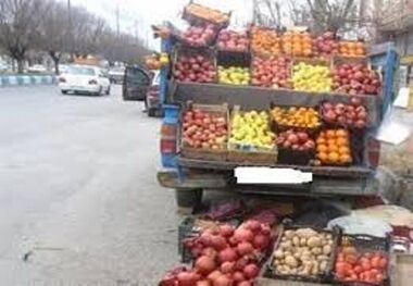 وانت بارهای متخلف در قزوین جمع آوری شدند