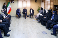 عیادت پزشکیان از جانبازان (10)