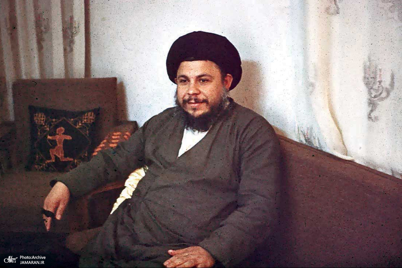 شهید محمد باقر صدر به روایت تصویر