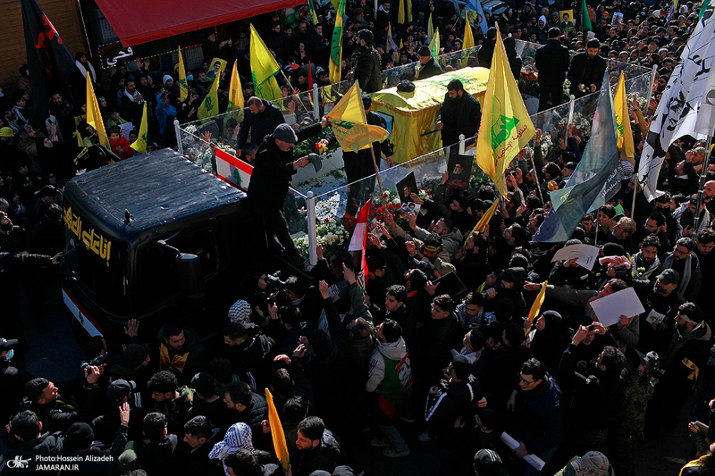 تصاویر اختصاصی جماران از تشییع و خاکسپاری شهید سیدهاشم صفی الدین -2
