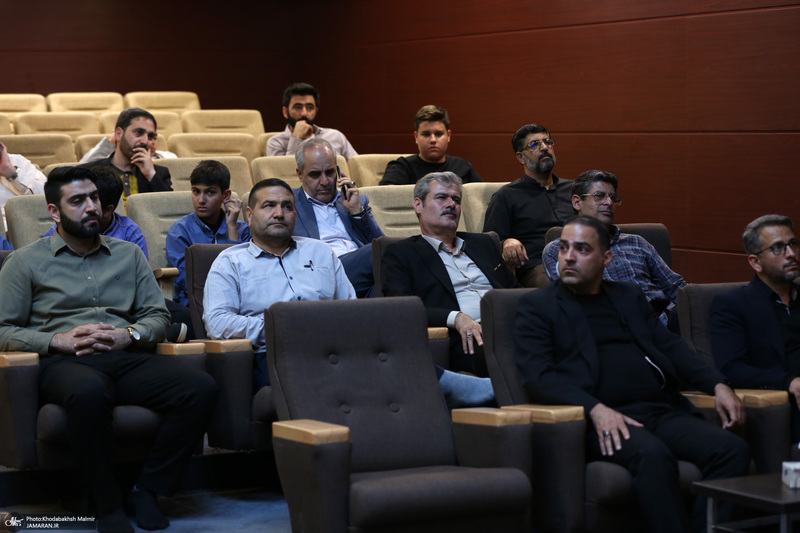 مراسم تجلیل از فعالان نهج‌البلاغه در حرممطهر امام خمینی (س)