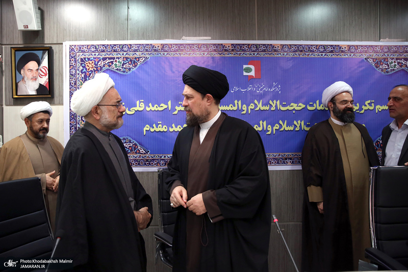 مراسم تکریم و معارفه رئیس پژوهشکده امام خمینی (س) و انقلاب اسلامی