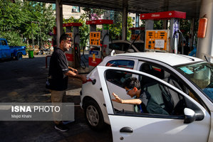 جریان عادی زندگی در شهر تهران...