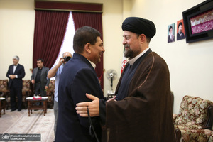 حاشیه تجدید میثاق رئیس جمهور و اعضای دولت با آرمان های حضرت امام خمینی (س)