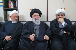 مراسم بزرگداشت برادر حجت‌الاسلام و المسلمین سید سراج‌الدین موسوی در قم