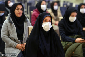 مراسم میلاد حضرت زهرا (س) و امام خمینی (ره) با حضور کارکنان بهشت زهرا