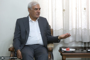 دیدار دبیر کل و جمعی از اعضای حزب همبستگی ایران اسلامی با سید حسن خمینی